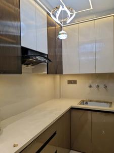 Kitchen Image of 650 Sq.ft 2 BHK Apartment / Flat for sale in Nangli Sakrawati New Delhi for Rs. 3800000