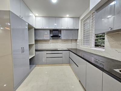 Kitchen Image of 2200 Sq.ft 3 BHK Builder Floor for rent in HSR Layout Bengaluru for Rs. 88000