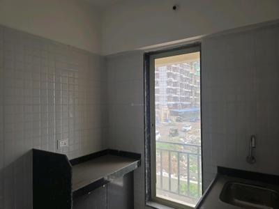 Kitchen Image of 670 Sq.ft 1 BHK Apartment / Flat for sale in Sai Abhyuday Complex Grande, Nalasopara West Nala Sopara for Rs. 3700000