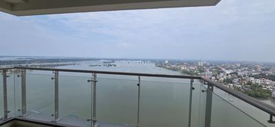 Balcony Image of 3560 Sq.ft 4 BHK Apartment / Flat for sale in Sobha Marina One, Marine Drive Kochi for Rs. 53500000