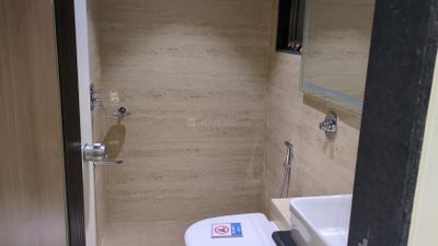 Bathroom Image of 573 Sq.ft 1 BHK Apartment / Flat for sale in Hum Gagansagar, Borivali West Mumbai for Rs. 15100000