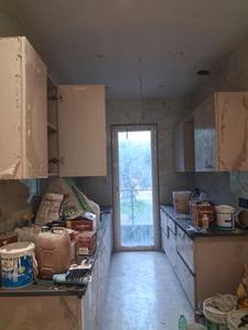 Kitchen Image of 900 Sq.ft 3 BHK Builder Floor for sale in Paschim Vihar New Delhi for Rs. 19000000