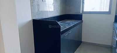 Kitchen Image of 600 Sq.ft 1 BHK Apartment / Flat for sale in Sheth Irene Wing A Phase 1, Malad West Mumbai for Rs. 13000000