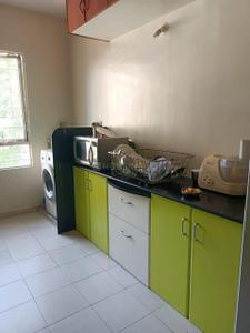 Kitchen Image of 900 Sq.ft 2 BHK Apartment / Flat for sale in Radha Nagari, Bopodi Pune for Rs. 7500000