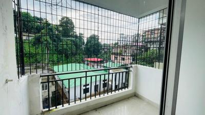 Balcony Image of 1560 Sq.ft 3 BHK Builder Floor for rent in Silphukuri Guwahati for Rs. 25000