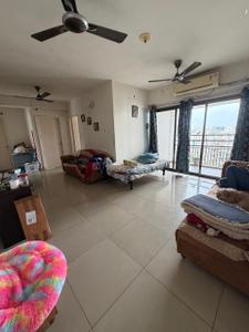 Bedroom Image of 1100 Sq.ft 3 BHK Apartment / Flat for rent in Dev Aurum, Prahlad Nagar Ahmedabad for Rs. 32000