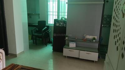 Living Room Image of 1022 Sq.ft 2 BHK Apartment / Flat for sale in Renowned Lotus Srishti, Crossings Republik Ghaziabad for Rs. 7100000