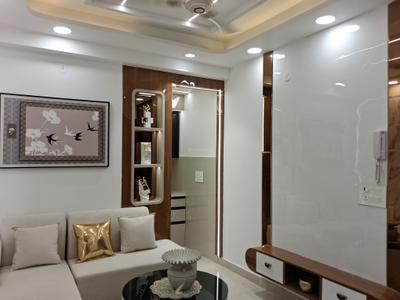 Living Room Image of 700 Sq.ft 2 BHK Builder Floor for rent in Dwarka Mor New Delhi for Rs. 20500