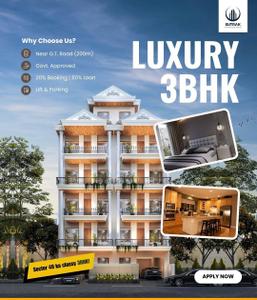 Image of 1395 Sq.ft 3 BHK Builder Floor for sale in Baberpur Mandi, Panipat for Rs. 9000000