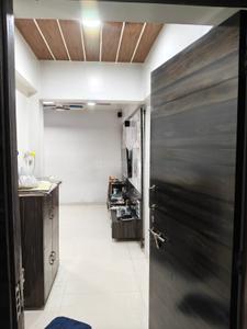 Kitchen Image of 650 Sq.ft 1 BHK Apartment / Flat for sale in Parshvanath Hansraj Heights, Thane West Thane for Rs. 9000000