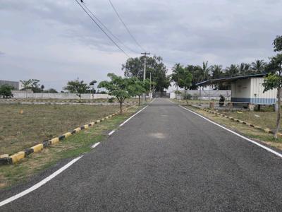 Image of 600 Sq.ft Residential Plot / Land for sale in DAC Redforrt, Red Hills, Chennai for Rs. 1900000