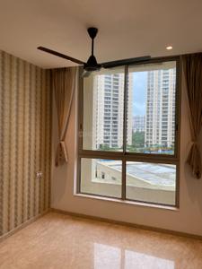 Bedroom Image of 835 Sq.ft 2 BHK Apartment / Flat for rent in One Hiranandani Park, Thane West Thane for Rs. 49000