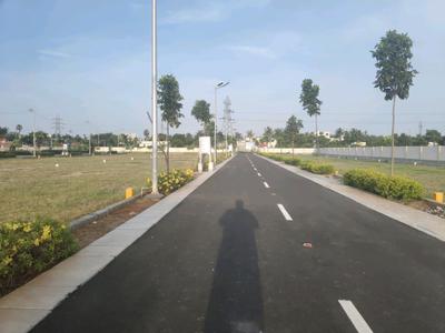 Image of 1100 Sq.ft Residential Plot / Land for sale in Adityaram Happinest, Kelambakkam, Chennai for Rs. 3850000