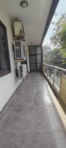 Balcony Image of 1700 Sq.ft 3 BHK Builder Floor for rent in Sector 41 Gurgaon for Rs. 75000