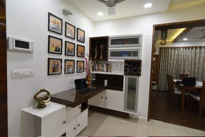 Hall Image of 1550 Sq.ft 3 BHK Apartment / Flat for sale in Vishwa Sachet Allure, Jodhpur Ahmedabad for Rs. 17100000