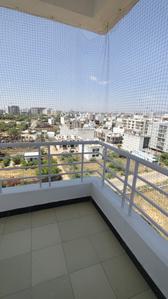 Balcony Image of 1650 Sq.ft 3 BHK Apartment / Flat for rent in Jagatpura Jaipur for Rs. 27000