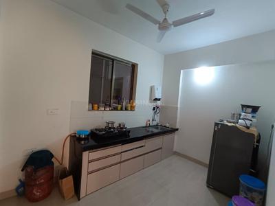 Kitchen Image of 1200 Sq.ft 2 BHK Apartment / Flat for rent in Prozone Palms, Somalwada Nagpur for Rs. 30000