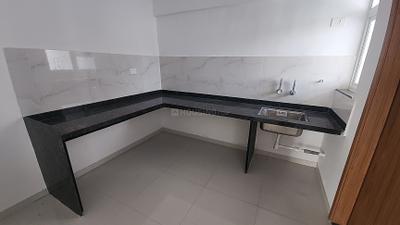 Kitchen Image of 1400 Sq.ft 3 BHK Apartment / Flat for sale in Majestique Swapnangan Wing A And Wing B, Dhayari Pune for Rs. 9850000