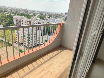 Balcony Image of 1064 Sq.ft 2 BHK Apartment / Flat for rent in Shreeji Infinia, Uttara Nagar Nashik for Rs. 18500