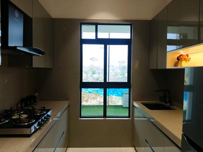 Kitchen Image of 800 Sq.ft 2 BHK Apartment / Flat for sale in Venus Skky City by Venus Nirvana LLP, Sandap Gaon Thane for Rs. 5500000