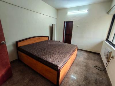 Bedroom Image of 1100 Sq.ft 3 BHK Apartment / Flat for rent in Sagar Garden, Mulund West Mumbai for Rs. 62000