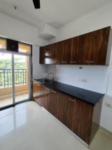 Kitchen Image of 1250 Sq.ft 2 BHK Apartment / Flat for sale in Nahar Rosa Alba, Powai Mumbai for Rs. 24500000