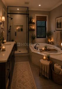 Kitchen Image of 4418 Sq.ft 4 BHK Apartment / Flat for sale in Bodakdev Ahmedabad for Rs. 45000000
