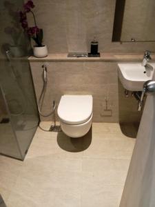 Bedroom Two Image of 1300 Sq.ft 3 BHK Apartment / Flat for rent in Adani Ten BKC, Bandra East Mumbai for Rs. 270000