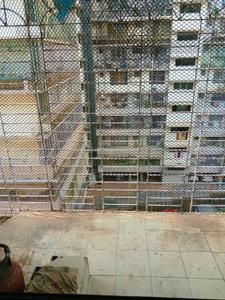 Balcony Image of 560 Sq.ft 1 BHK Apartment / Flat for sale in Royal Palms Summit Apartments, Goregaon East Mumbai for Rs. 7200000