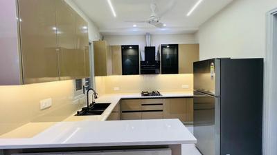 Kitchen Image of 1044 Sq.ft 3 BHK Independent House for sale in Gazipur Zirakpur for Rs. 11600000