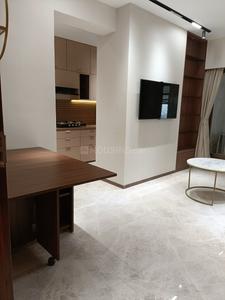 Hall Image of 512 Sq.ft 1 BHK Apartment / Flat for sale in Infinity Residences, Parel Mumbai for Rs. 17500000