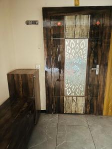 Bedroom Image of 1000 Sq.ft 3 BHK Apartment / Flat for sale in Sarjan Setu Vertica, Gota Ahmedabad for Rs. 11000000