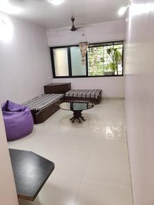 Hall Image of 560 Sq.ft 1 BHK Apartment / Flat for rent in Koregaon Park Pune for Rs. 30000