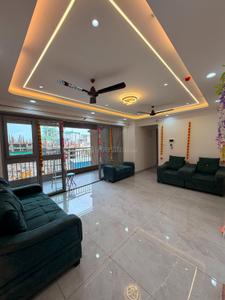 Hall Image of 1400 Sq.ft 3 BHK Apartment / Flat for rent in Renuka Panch Tattva, Tathawade Pune for Rs. 37000
