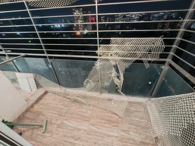 Balcony Image of 1250 Sq.ft 2 BHK Apartment / Flat for sale in VM Mohan Palms, Seawoods Navi Mumbai for Rs. 29000000