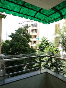 Bedroom Two Image of 2200 Sq.ft 4 BHK Apartment / Flat for sale in CGHS Guru Apartments, Sector 6 Dwarka New Delhi for Rs. 35800000