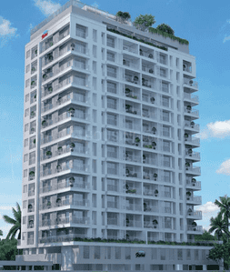 Image of 2650 Sq.ft 4 BHK Apartment / Flat for sale in Skyline The One, Palarivattom, Kochi for Rs. 26500000