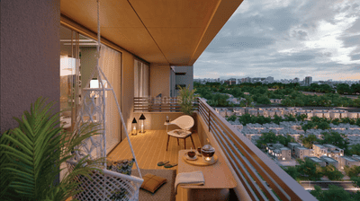 Image of 2486 Sq.ft 4 BHK Apartment / Flat for sale in Serenity Lavish, Sola, Ahmedabad for Rs. 29100000