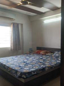 Bedroom Image of 1296 Sq.ft 2 BHK Apartment / Flat for sale in Shaligram Garden Residency I, South Bopal Ahmedabad for Rs. 7200000