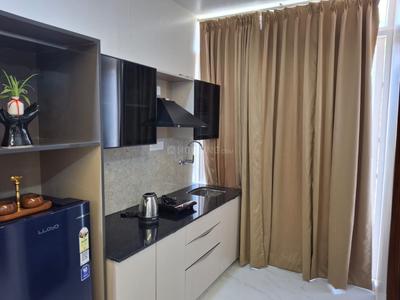 Kitchen Image of 515 Sq.ft 1 RK Apartment / Flat for sale in Jagatpura Jaipur for Rs. 3800000