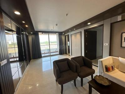 Hall Image of 1527 Sq.ft 3 BHK Apartment / Flat for rent in Chordias The Crown, Durgapura Jaipur for Rs. 75000