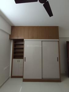 Bedroom Image of 1254 Sq.ft 3 BHK Apartment / Flat for rent in Sai Raghavendras Tiara, Whitefield Bengaluru for Rs. 60000