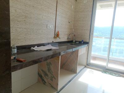 Kitchen Image of 1154 Sq.ft 2 BHK Apartment / Flat for sale in GHP Aston, Kharghar Navi Mumbai for Rs. 15000000