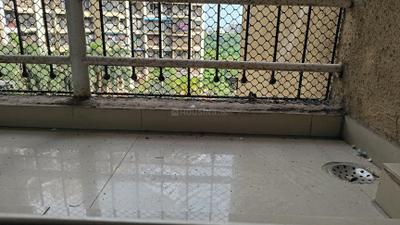 Balcony Image of 1115 Sq.ft 2 BHK Apartment / Flat for sale in Gajra Bhoomi Gardenia, Kalamboli Navi Mumbai for Rs. 9000000
