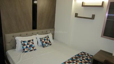 Bedroom Image of 737 Sq.ft 2 BHK Apartment / Flat for sale in Vardhman Empire Estate, Mahapura Jaipur for Rs. 3400215