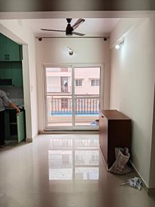 Living Room Image of 1440 Sq.ft 3 BHK Apartment / Flat for rent in My Buildcon Serene, Electronic City Phase 2 Bengaluru for Rs. 40000