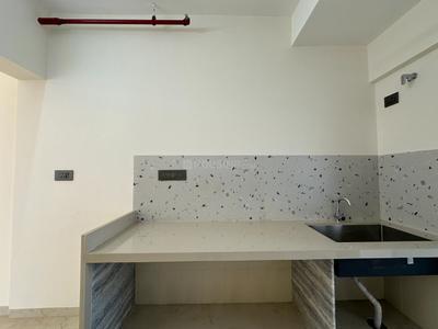 Kitchen Image of 1080 Sq.ft 2 BHK Apartment / Flat for sale in Om Shanti Dharti Heights, Parel Mumbai for Rs. 40500000