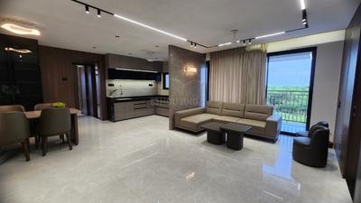 Living Room Image of 1890 Sq.ft 3 BHK Apartment / Flat for sale in New Althan Surat for Rs. 8300000