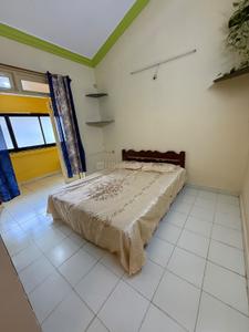 Bedroom Image of 463 Sq.ft 1 BHK Apartment / Flat for rent in Calangute Goa for Rs. 18000