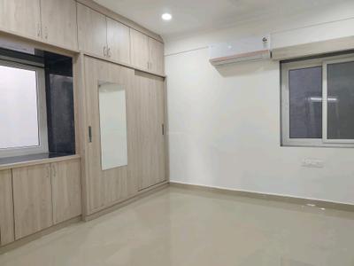 Bedroom Image of 1150 Sq.ft 2 BHK Apartment / Flat for rent in Gachibowli Hyderabad for Rs. 40000